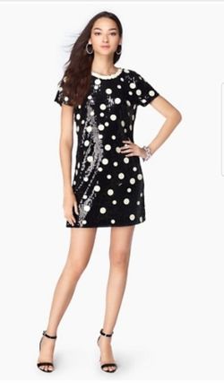 JUICY COUTURE Party sequin Dress s.M NEW w Tags 