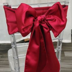 Bridal Satin Bow Made With Fine Quality Fabric 