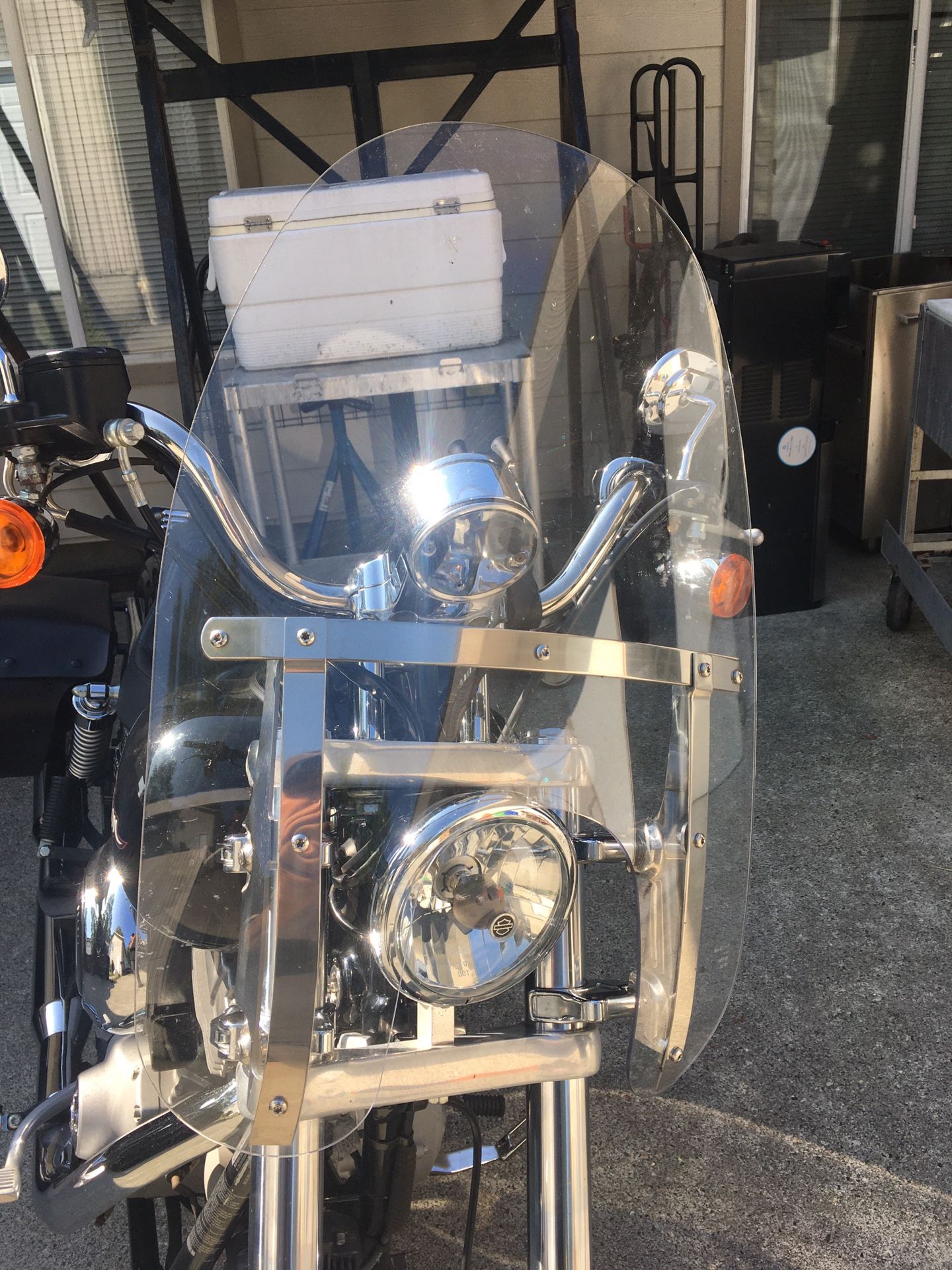 Harley Davidson Dyna Windshield Faring