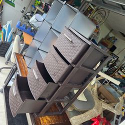 $20 for both Sterilite 3ft storage drawer shelf
