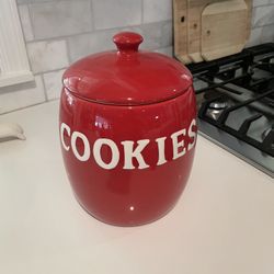 RED ESPAÑA LIFESTYLE COOKIE JAR 