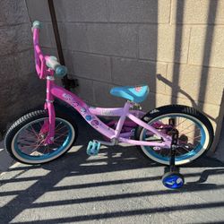  Little Girl Toddler Bicycle With Training Wheels 
