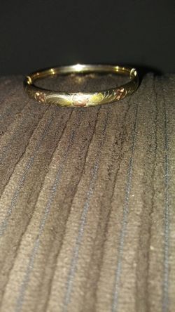 1/20 14k infant gold bracelet