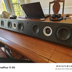 Pinnacle Sound Bar  S-Bar 912A In Perfect Condition 