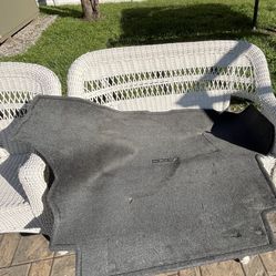 2002 Lexus ES 300 Interior Trunk Carpet ( Black ) Light Wear