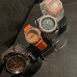 Watches for men & women $15 each 