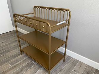 Gold hot sale changing table