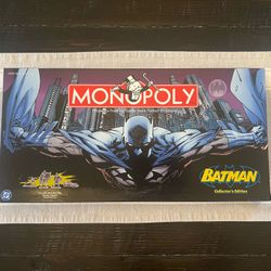 Batman Monopoly - Collector’s Edition