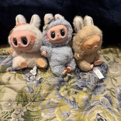 3 Labubu’s $100 Or Best Offer 
