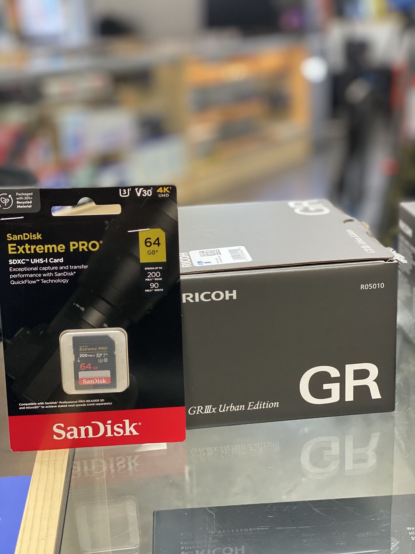 Ricoh GR IIIx Urban Edition