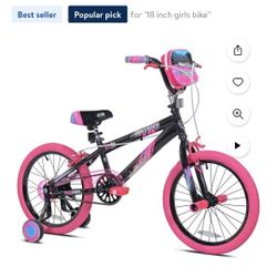 Brand New Freestly Girls 18" Bike 