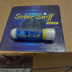 Sober Sniff Mentholatum Nasal Stick