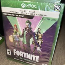 Fortnite: The Last Laugh Bundle (Xbox One/Series X)
