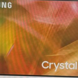 Samsung 55 Inch Crystal UHD TV