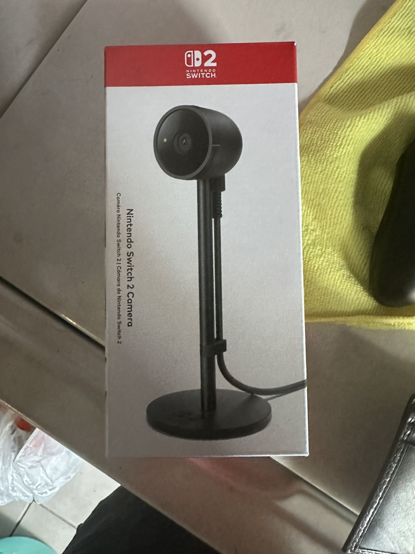 Nintendo Switch 2 Camera