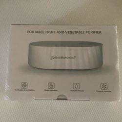 NEW SEALED  NEESMOCO  Portable Fruit & Vegetable Purifier 