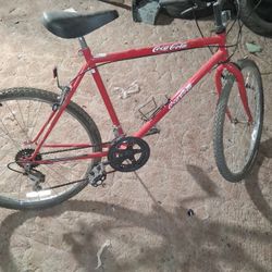Coca Cola Mountain Bike 