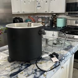 New Master built Deep Fryer 50 Bucks! 