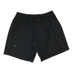Lululemon Pace Breaker Shorts 2XL XXL Black Plaid 9” Inseam Lined Gym Running