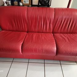 Sofa  Couch Red