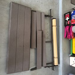 Grey Queen Bed frame