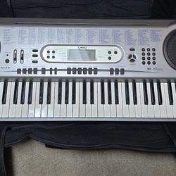 Casio Lk-73 Keyboard, With Accessories, Excellent Condition, $400 OBO