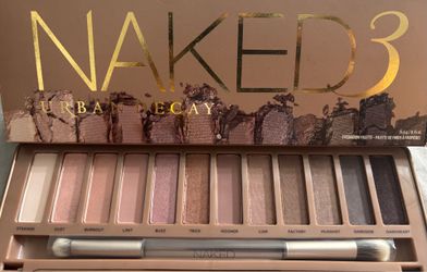 Naked palette
