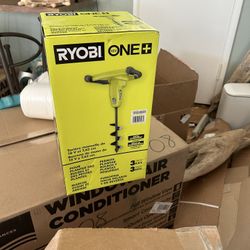 New Ryobi Post Hole Digger