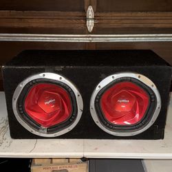 Sony Xplode Subwoofers With Box