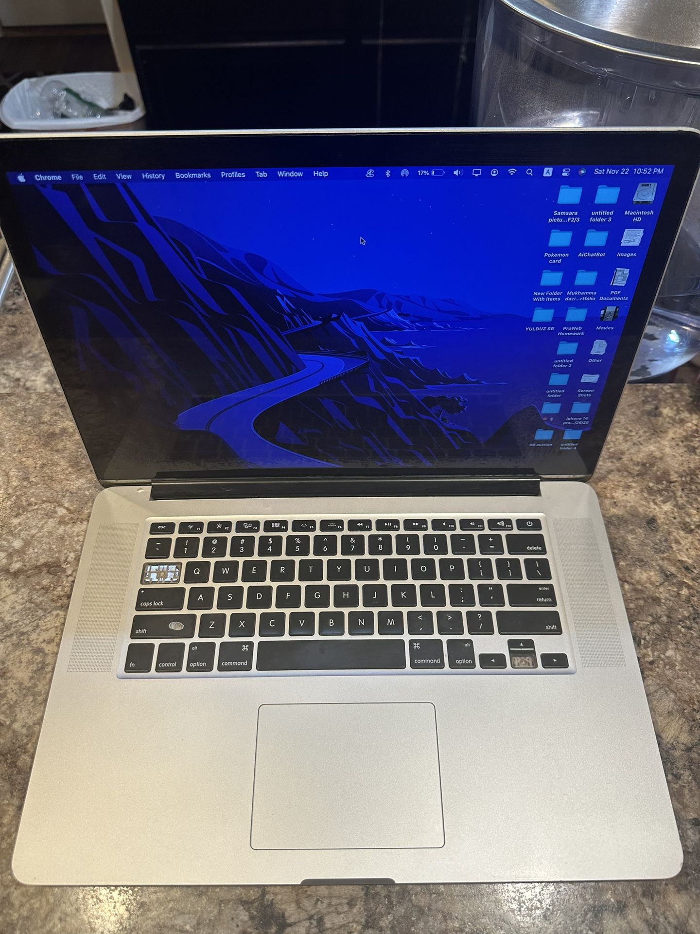 2015 MacBook Pro 15
