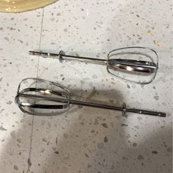 Electric Mixer beaters—FREE!