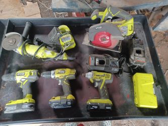 Ryobi Power Tools.