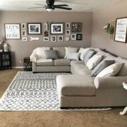Carnaby 5pc Sectional,  Ashley Furniture Couch Livingroom Sofa 