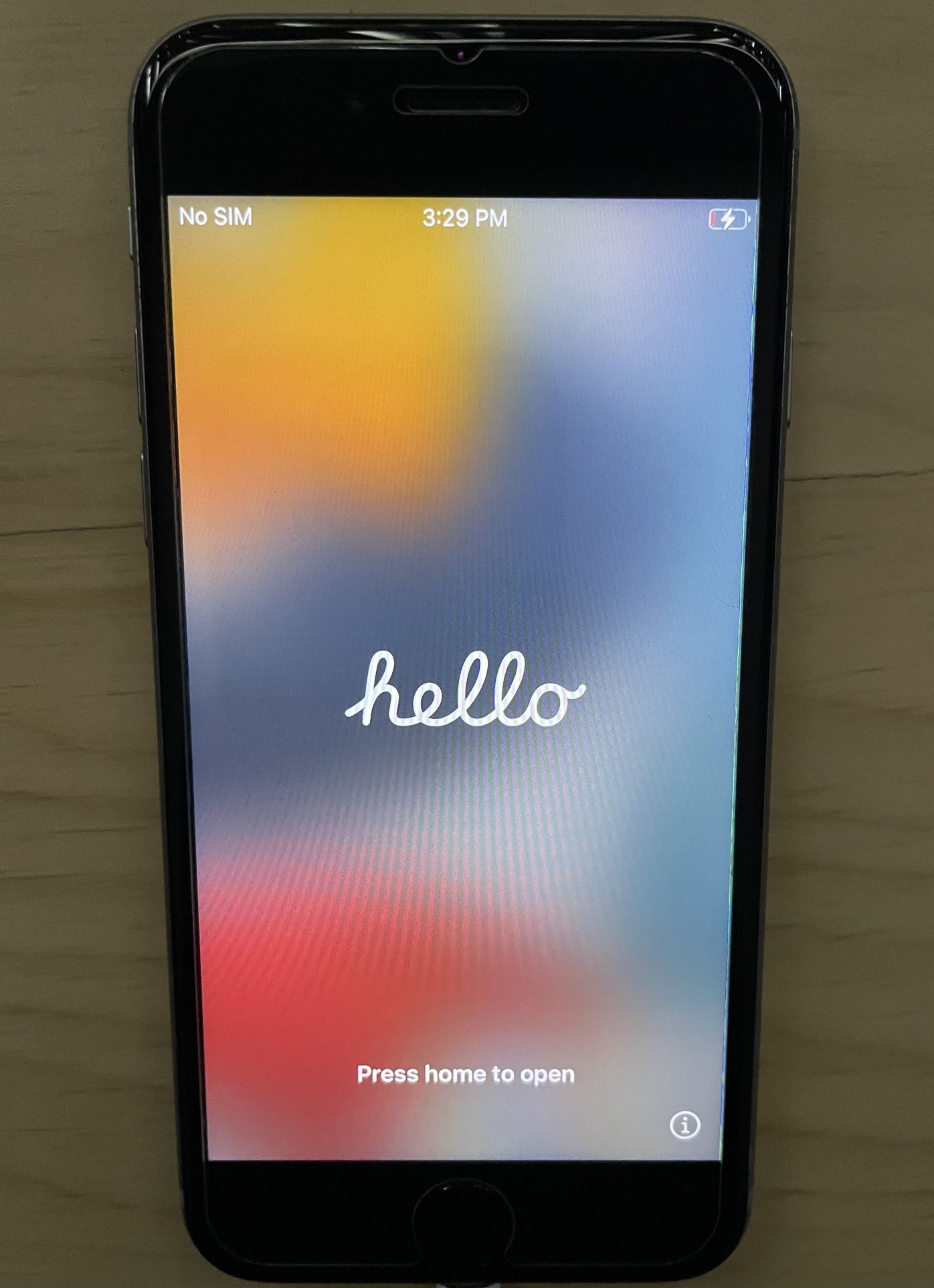 Apple iPhone 6s 16 GB Unlocked  Apple iOS 15  No Cracks