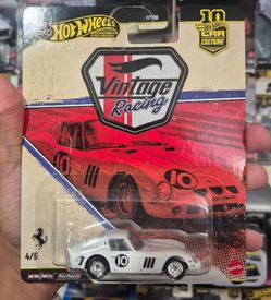 Hotwheels Car Culture Vintage Racing Ferrari 250 GTO