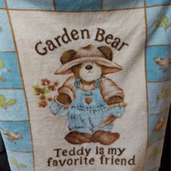 BABY BOY BLANKET (COBIJA PARA NIÑO BEBE)