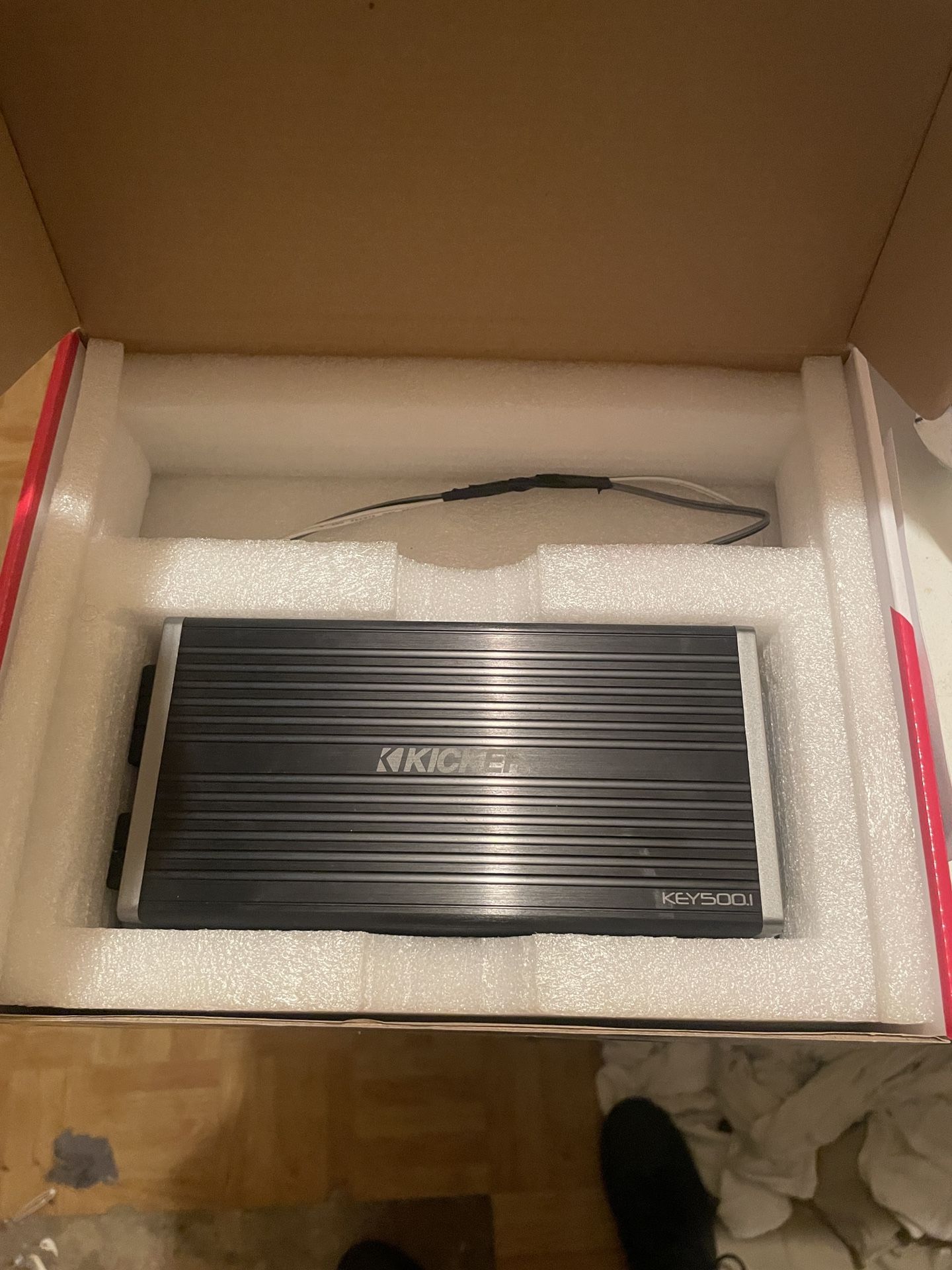 Kickers Mono 500w Amp
