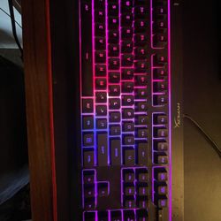 Hyper x Gaming Keyboard Wired 