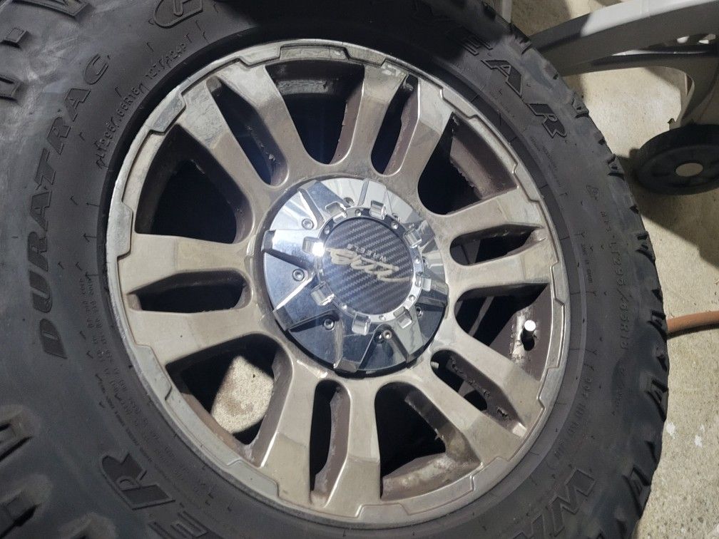 Ram 2500 Rims