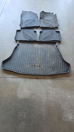 Prius floor mats