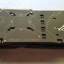 Asus ROG Strix GTX1080TI OC Graphics Card ROG-STRIX-GTX1080TI-O11G-GAMING USED
