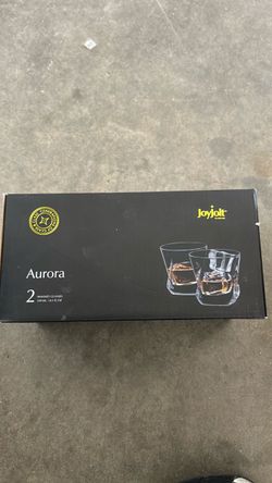 Joyjolt whisky glasses