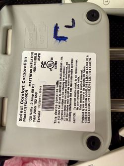 Select Comfort Mattress air chamber SFCS79DR SFCS56DR