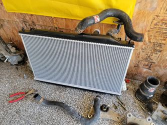 Civic Radiator