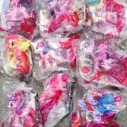 My Little Pony McDonald's Kid's  Meal Toys Entire Set