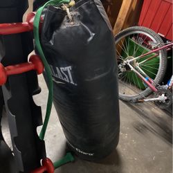 80 Pound Punching Bag