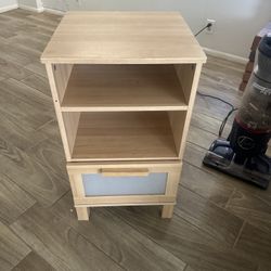 End Table With Drawer