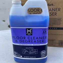 FLOOR CLEANER & DEGREASER 