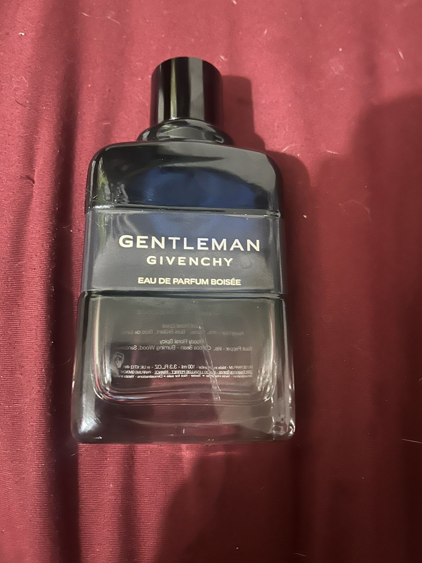 Givenchy Gentlemen Boisee. 85-90% Full 