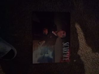 Scarface 3d picture